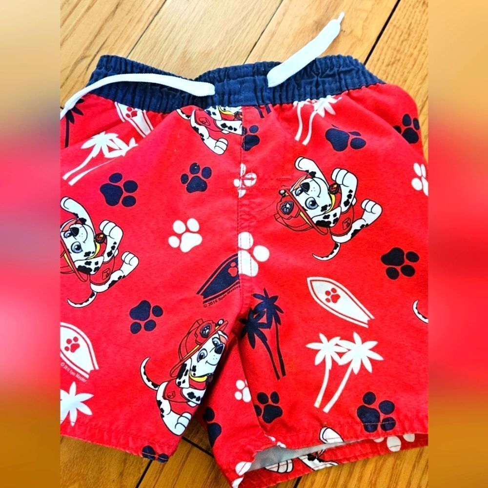 Old Navy Navy Paw Patrol Swim Shorts